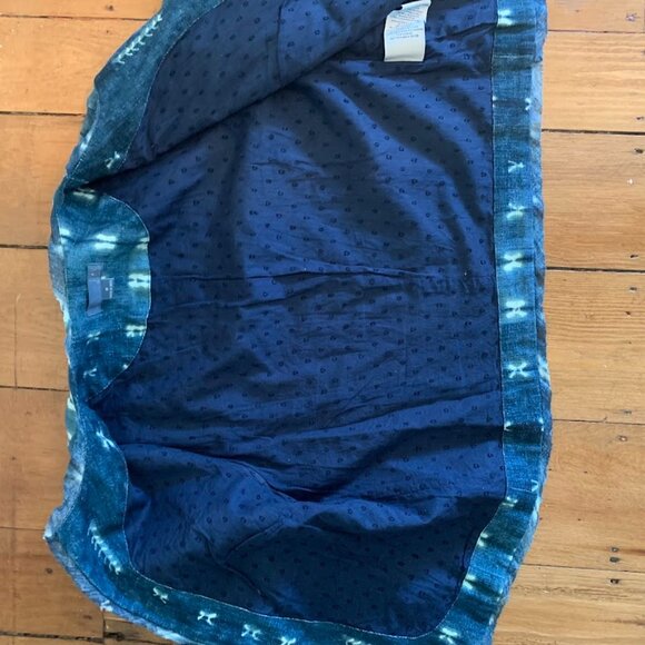 Lil Anthropologie Indigo dyed cotton jacket - Size Small - Picture 5 of 7